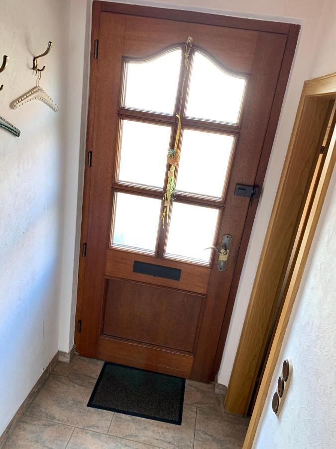 Ferienhaus Anna 加尔布森 外观 照片