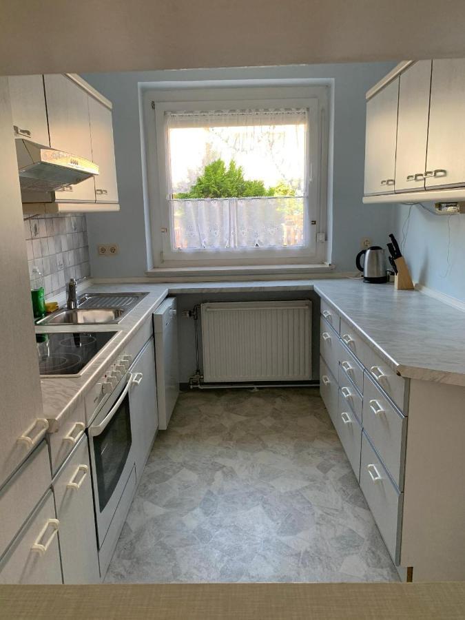Ferienhaus Anna 加尔布森 外观 照片
