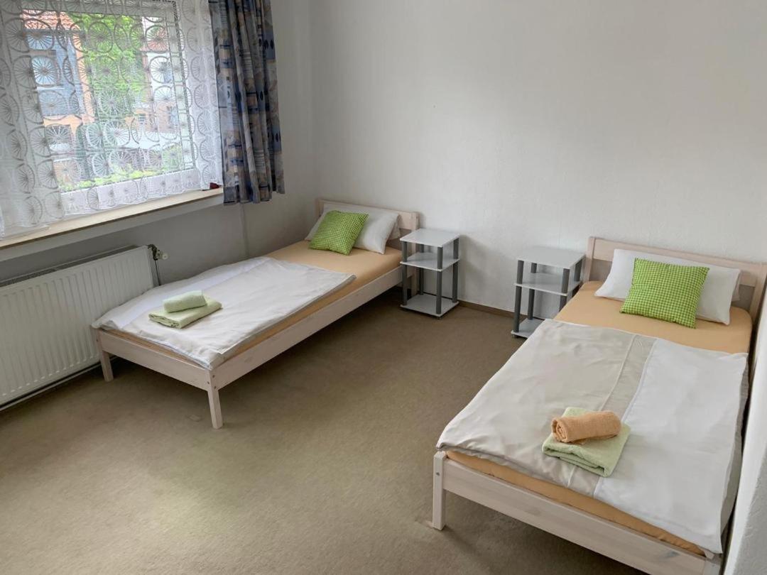 Ferienhaus Anna 加尔布森 外观 照片