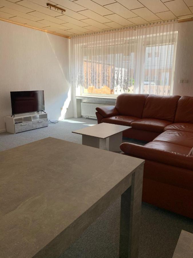 Ferienhaus Anna 加尔布森 外观 照片